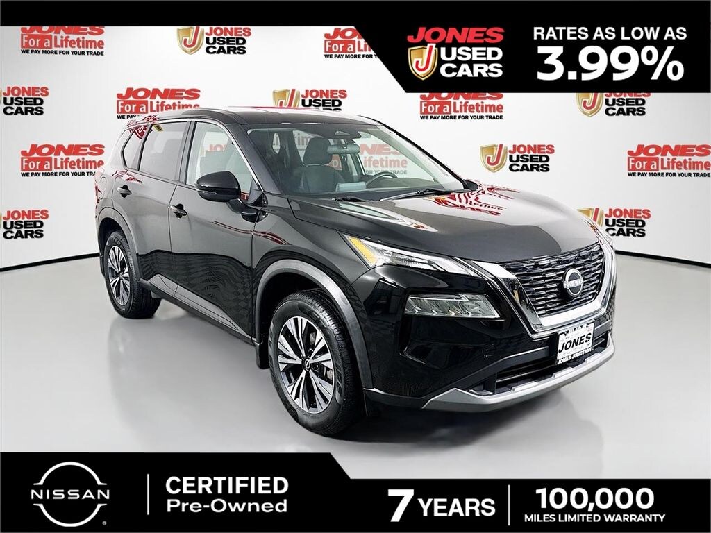 Certified 2022 Nissan Rogue SV SUV