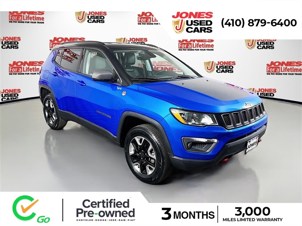 2018 Jeep Compass Trailhawk's photo
