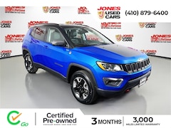 2018 Jeep Compass Trailhawk SUV