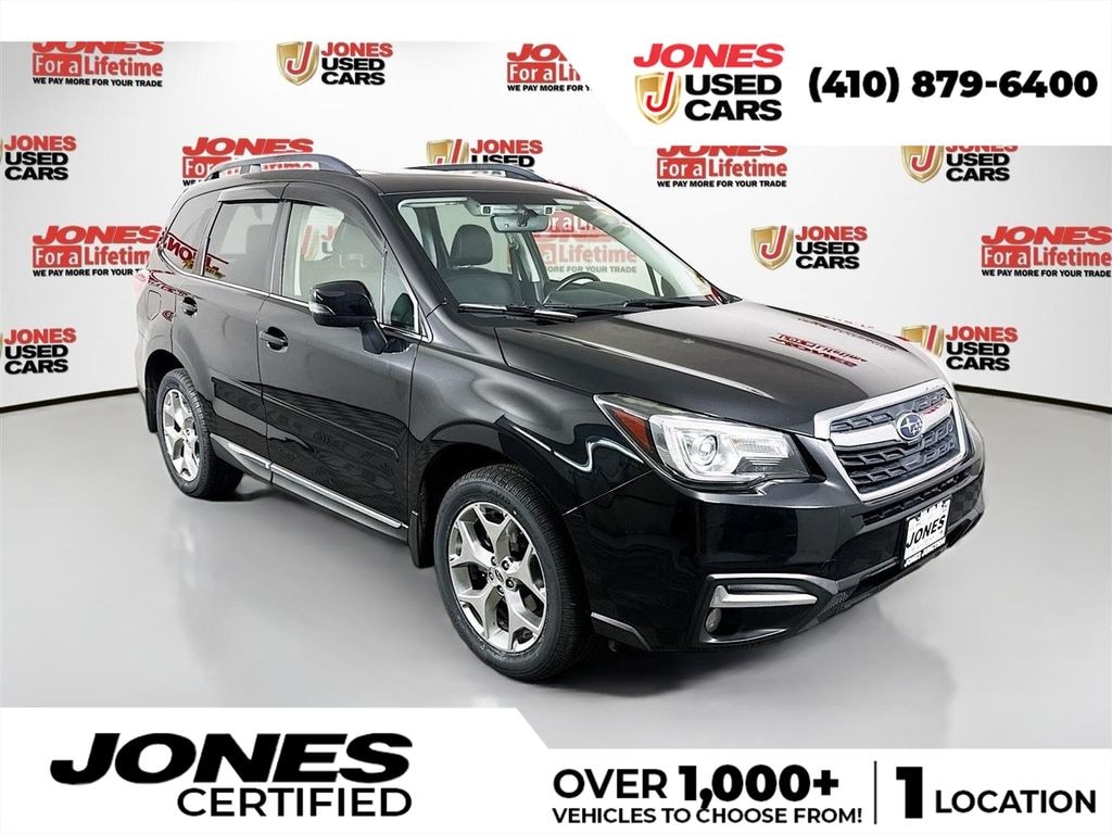 Used 2018 Subaru Forester 2.5i Touring SUV