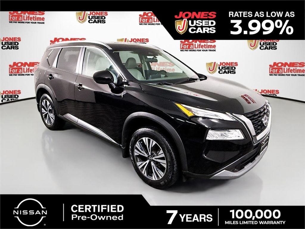 2023 Nissan Rogue SV