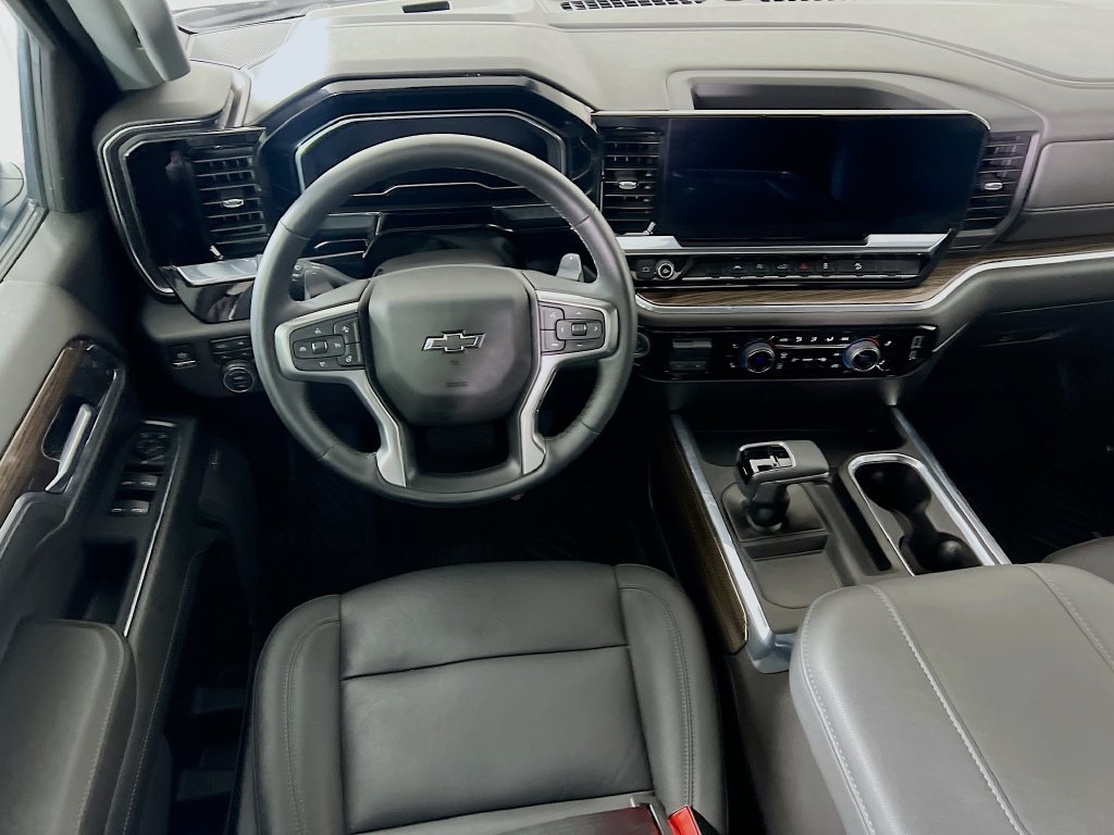 Used 2024 Chevrolet Silverado 1500 LT Trail Boss Truck Crew Cab