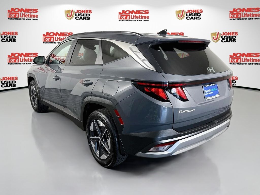 Certified 2025 Hyundai Tucson SEL SUV