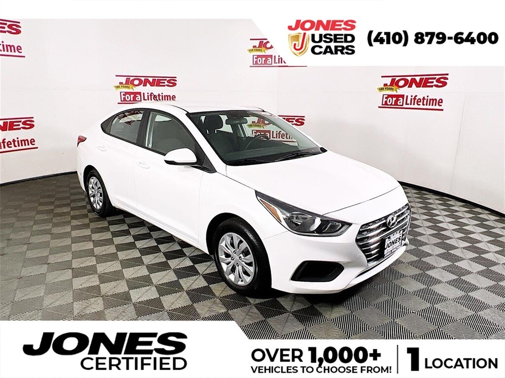 Used Hyundai Accent for sale in Bel Air MD Jones Used Cars