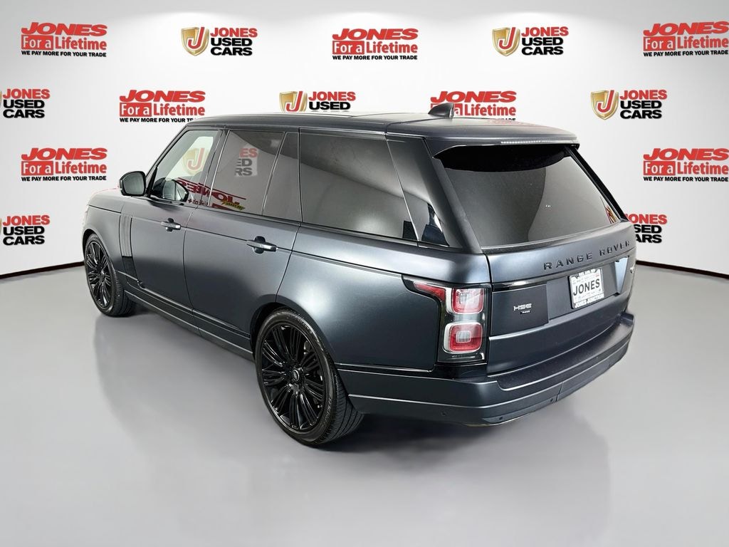 Used 2020 Land Rover Range Rover HSE SUV