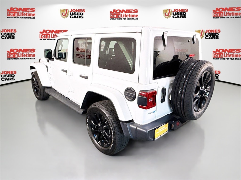 Used 2023 Jeep Wrangler 4xe Sahara 4xe SUV