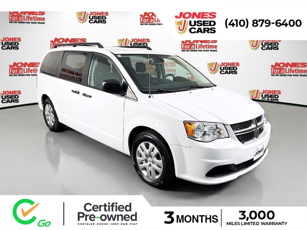 2019 Dodge Grand Caravan