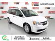 Certified 2019 Dodge Grand Caravan SE Van Passenger Van