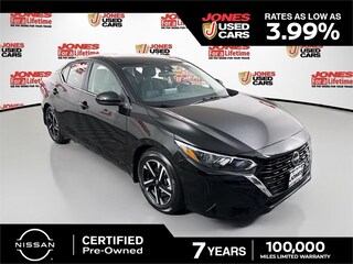 2024 Nissan Sentra SV Sedan