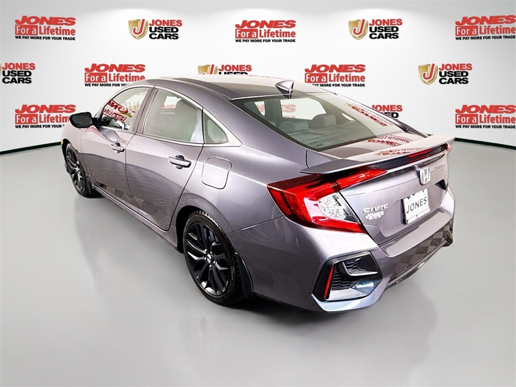 Used 2020 Honda Civic Si Si Sedan