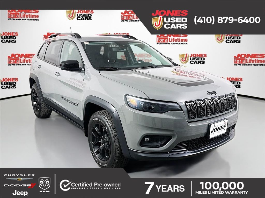 2022 Jeep Cherokee X 4X4's photo