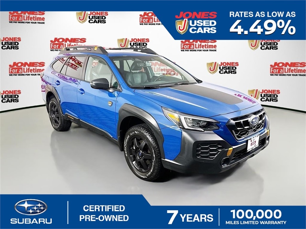 Certified 2025 Subaru Outback Wilderness SUV
