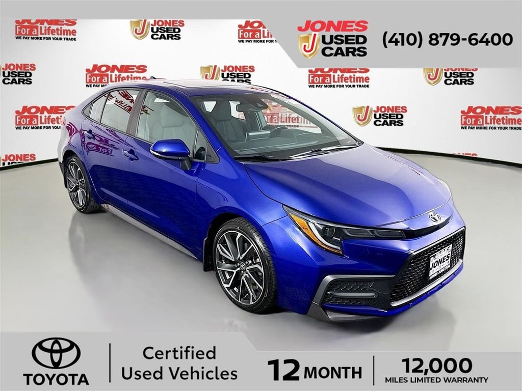 Certified 2020 Toyota Corolla SE Sedan