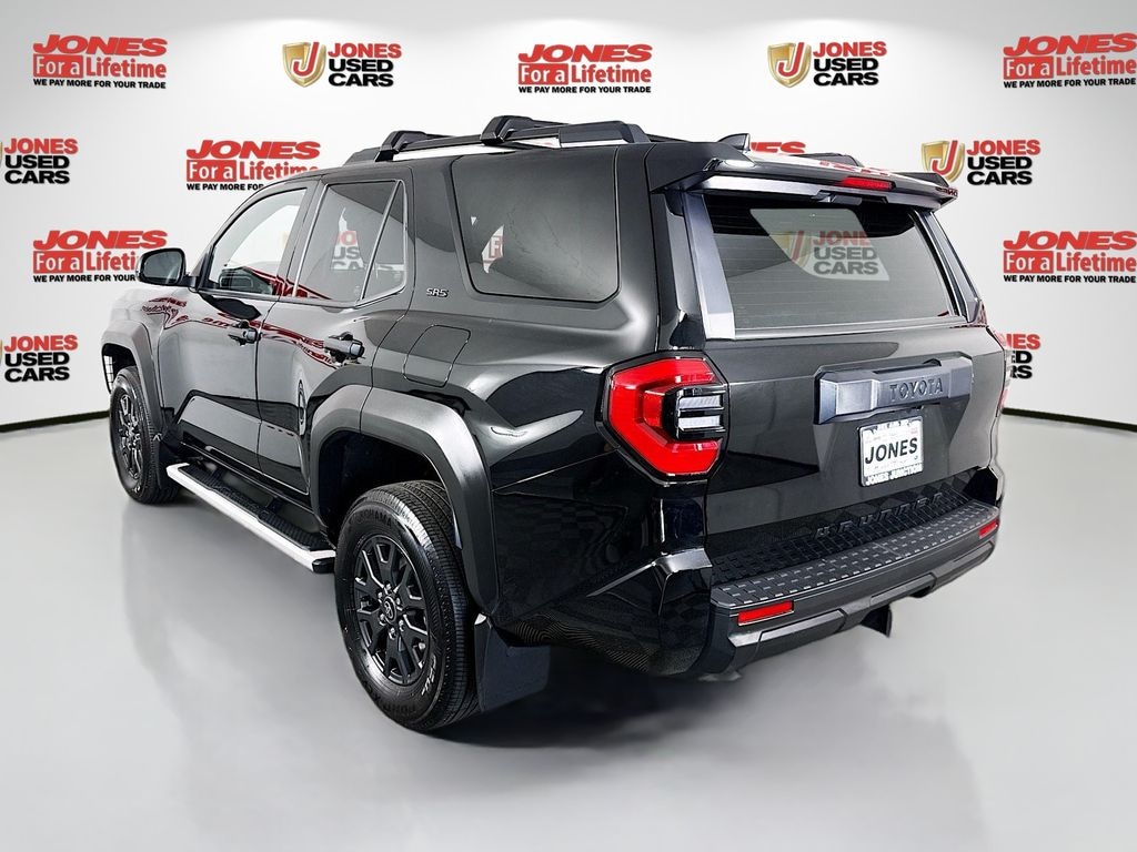 Certified 2025 Toyota 4Runner SR5 SUV