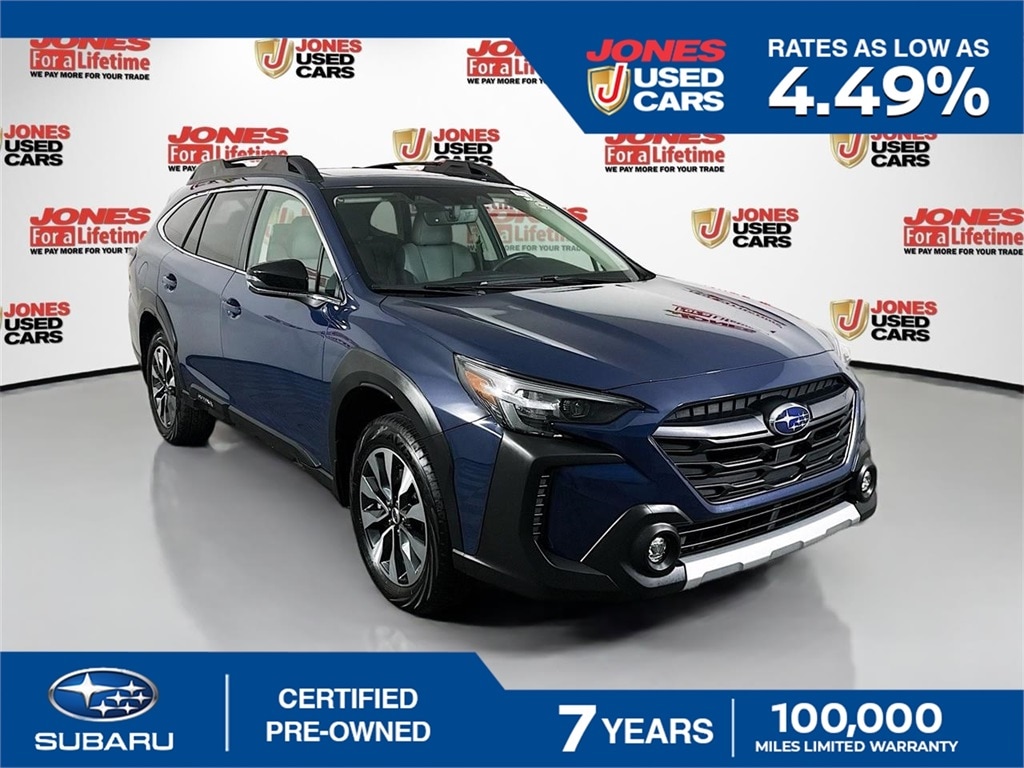 Certified 2023 Subaru Outback Limited SUV