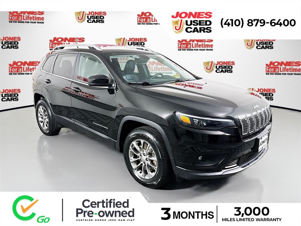 2019 Jeep Cherokee Latitude Plus
