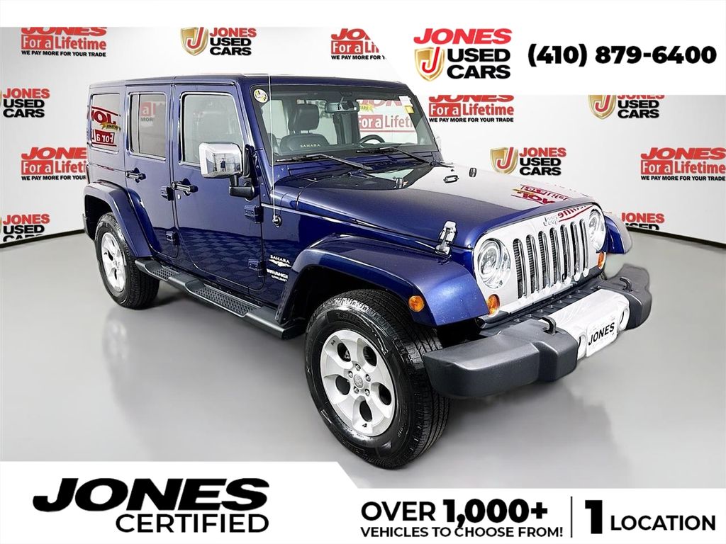 2013 Jeep Wrangler Sahara's photo