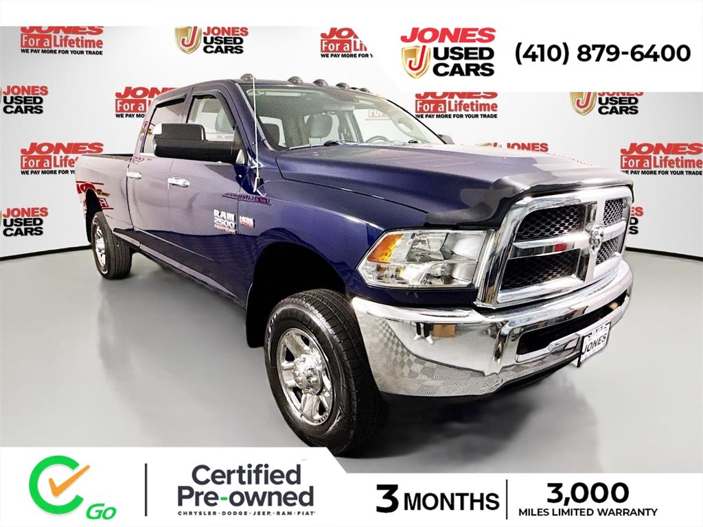 2017 RAM 2500 Tradesman 4X4 Crew Cab LWB's photo