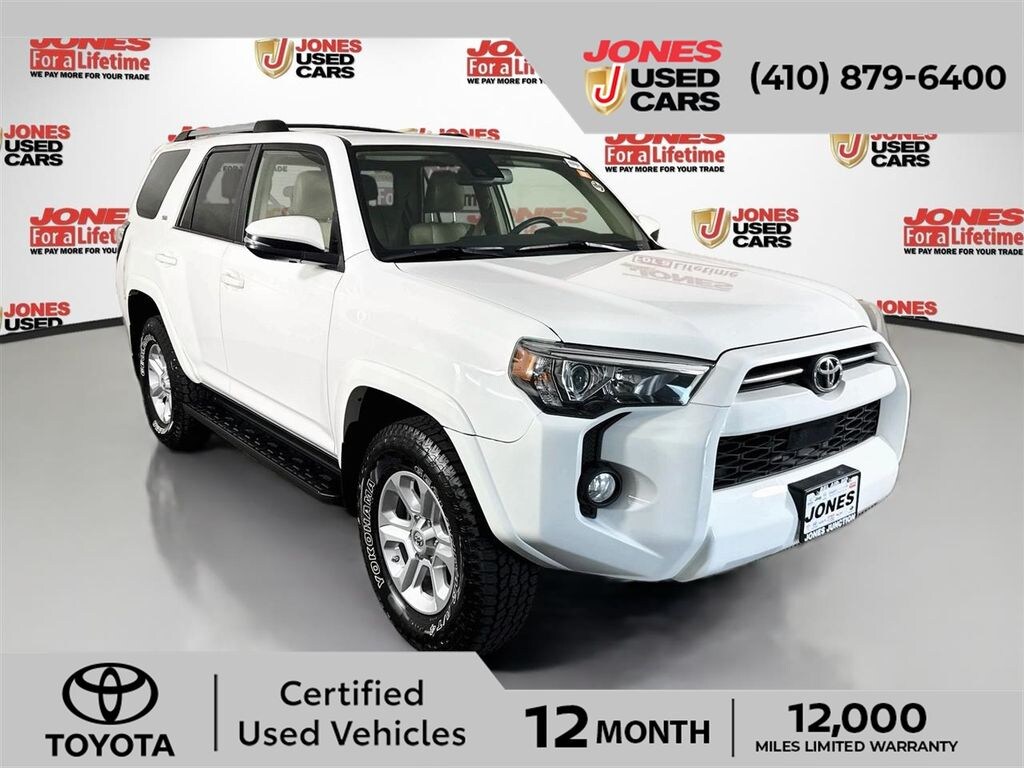 Certified 2020 Toyota 4Runner SR5 Premium SUV