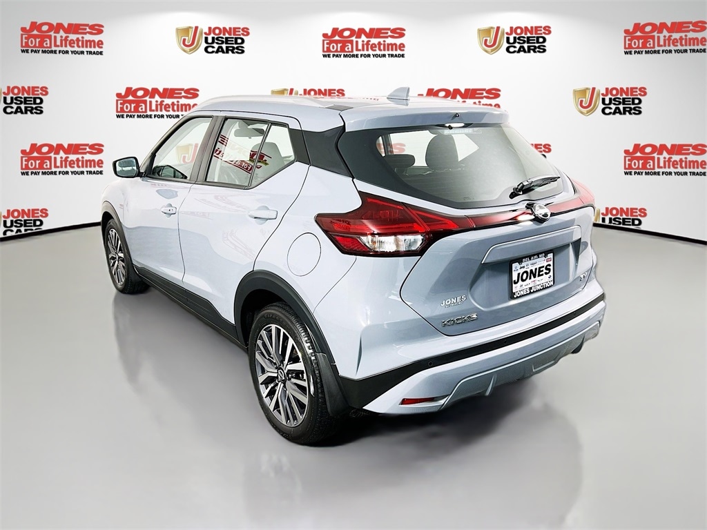 Certified 2023 Nissan Kicks SV with VIN 3N1CP5CV2PL559207 for sale in Bel Air, MD