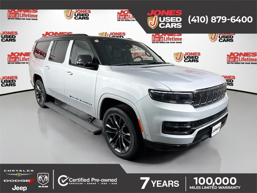 2024 Jeep Grand Wagoneer L SUV 