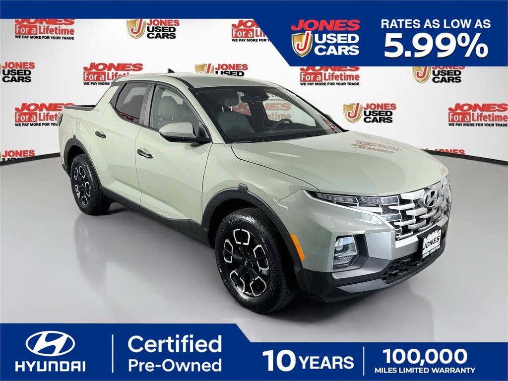 Certified 2023 Hyundai Santa Cruz SEL Truck Crew Cab