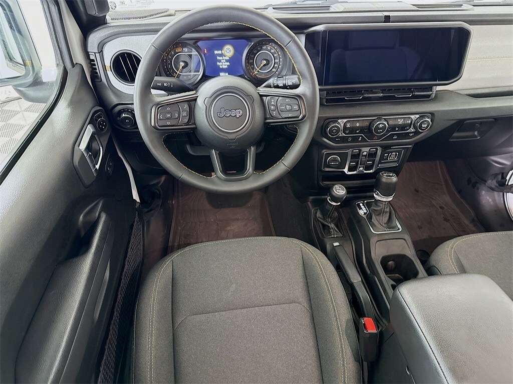 2024 Jeep Wrangler Sport S photo 3