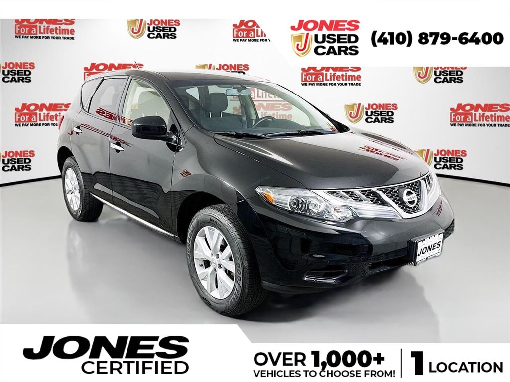2014 Nissan Murano S