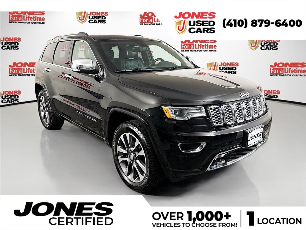 2017 Jeep Grand Cherokee Overland