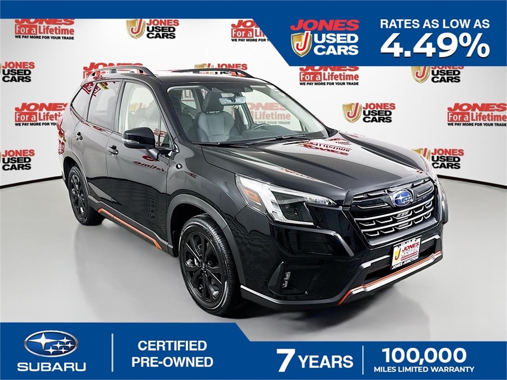 Certified 2024 Subaru Forester Sport SUV