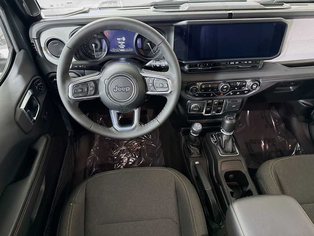 Certified 2025 Jeep Wrangler 4xe Sahara 4xe SUV