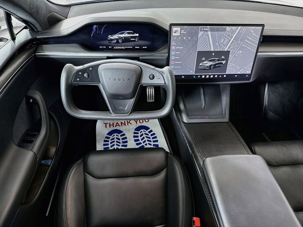 Used 2021 Tesla Model S Plaid Hatchback