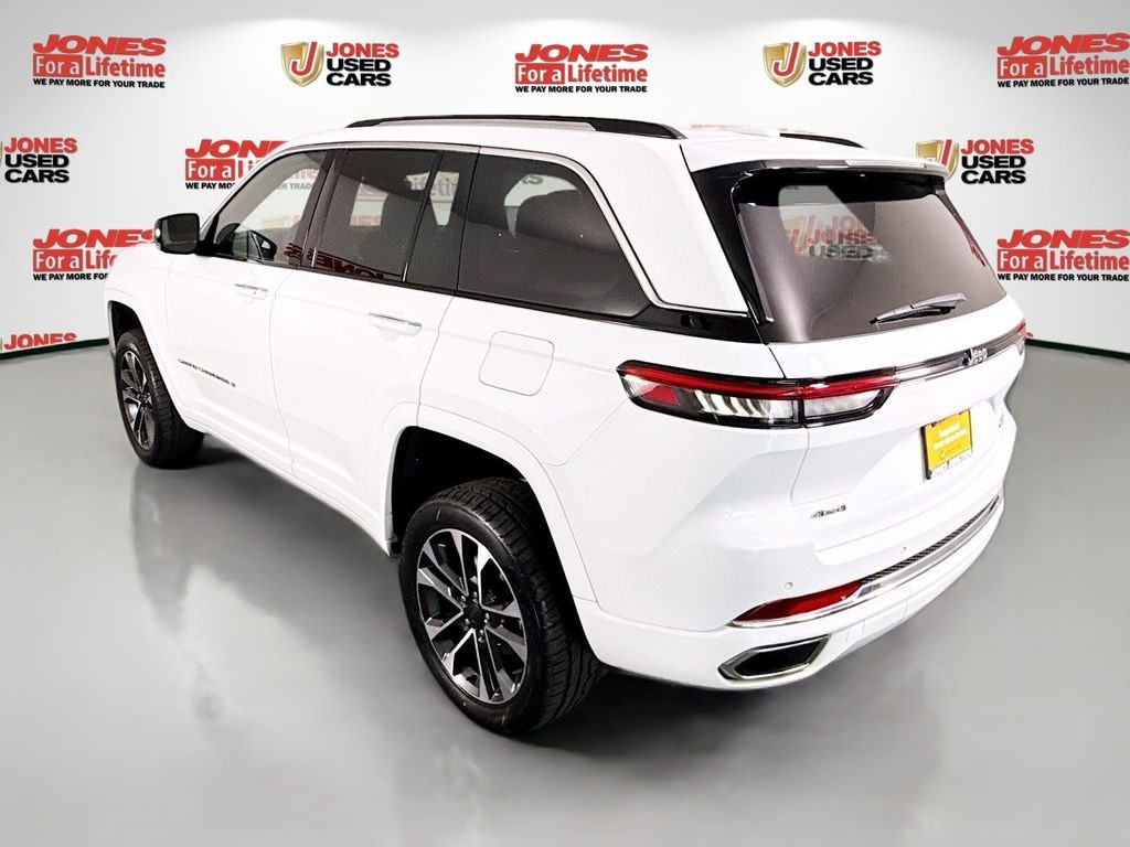 Certified 2023 Jeep Grand Cherokee Overland SUV