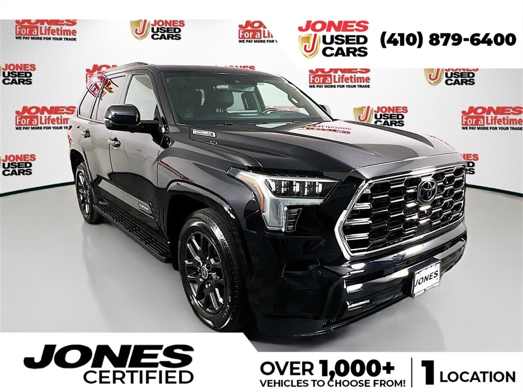 Used 2024 Toyota Sequoia Platinum SUV