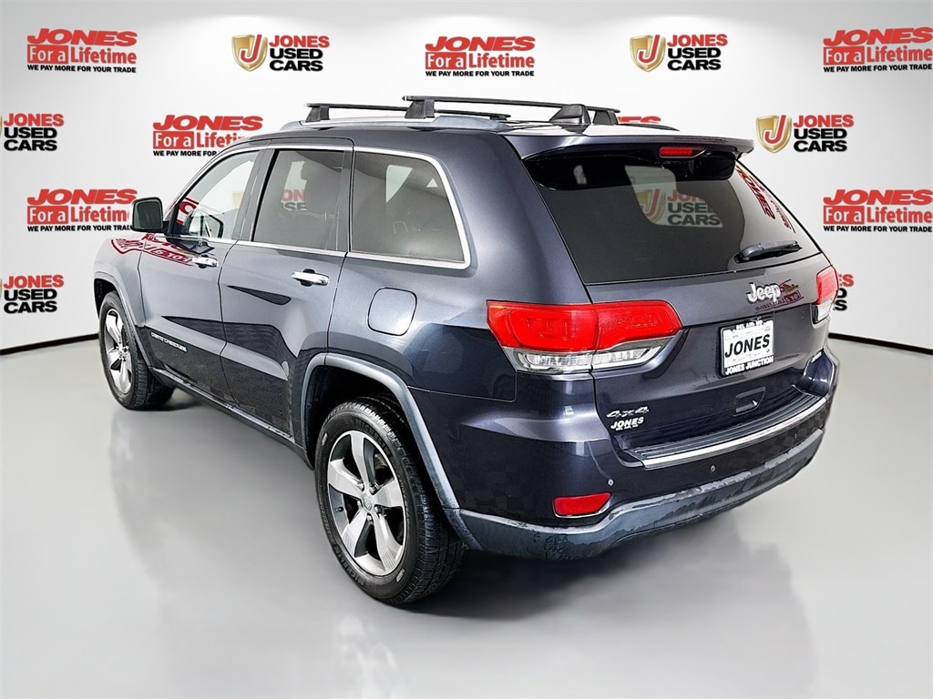 Used 2015 Jeep Grand Cherokee Limited SUV