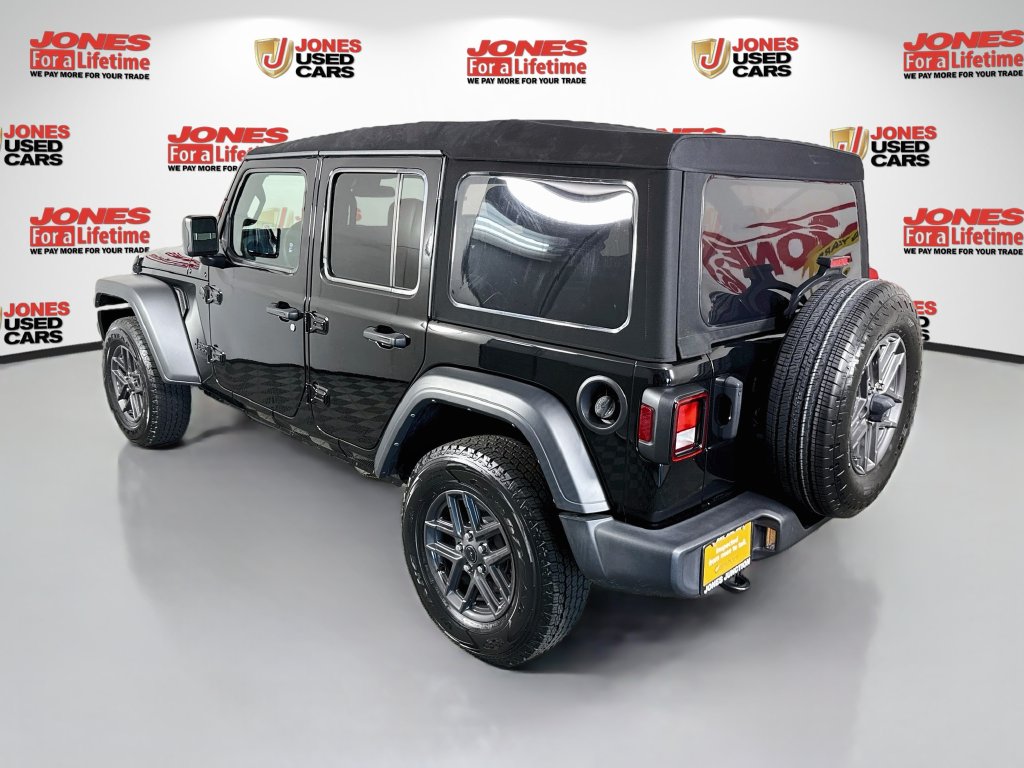 Used 2024 Jeep Wrangler Sport S SUV