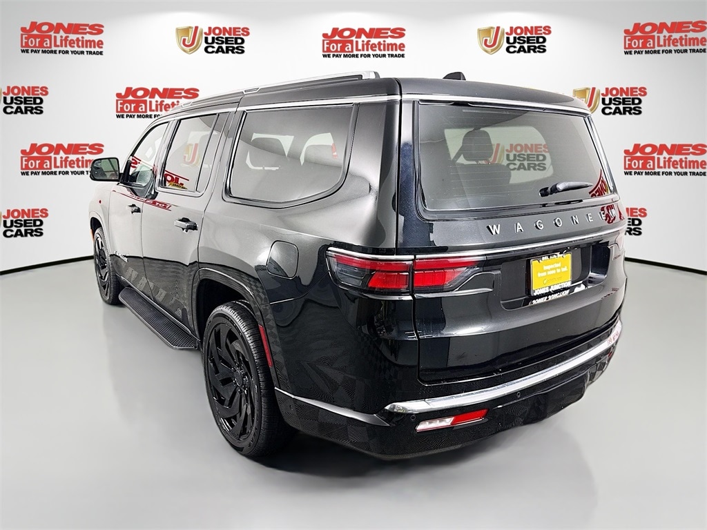Certified 2024 Jeep Wagoneer Base SUV