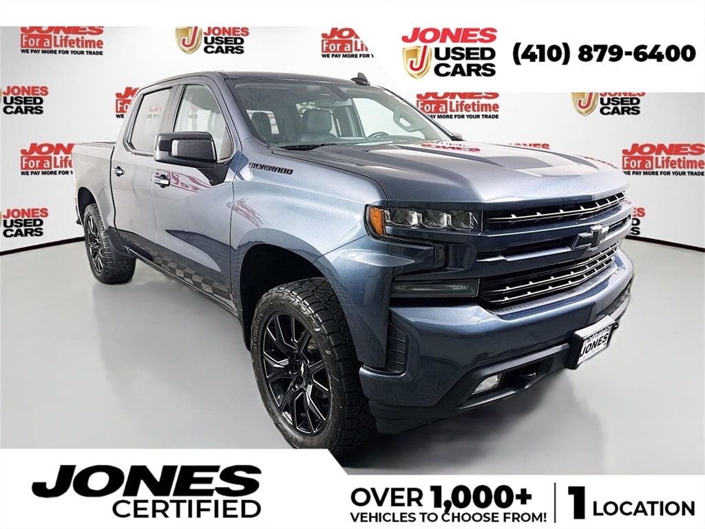 2020 Chevrolet Silverado 1500 RST's photo