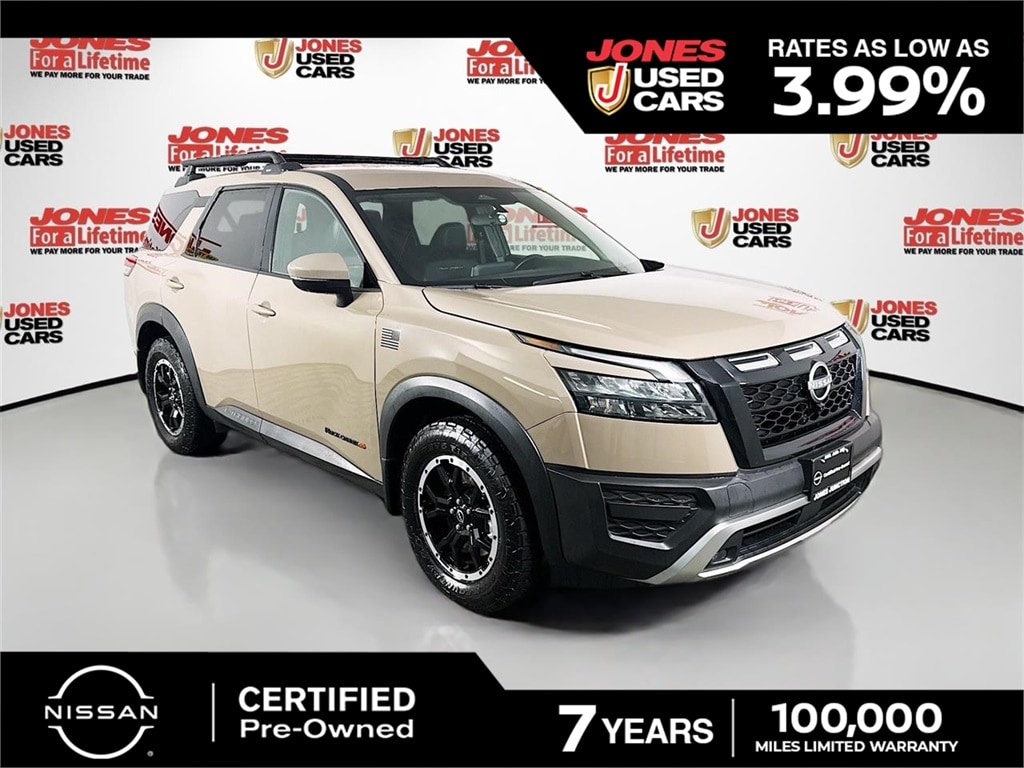 2025 Nissan Pathfinder Rock Creek's photo