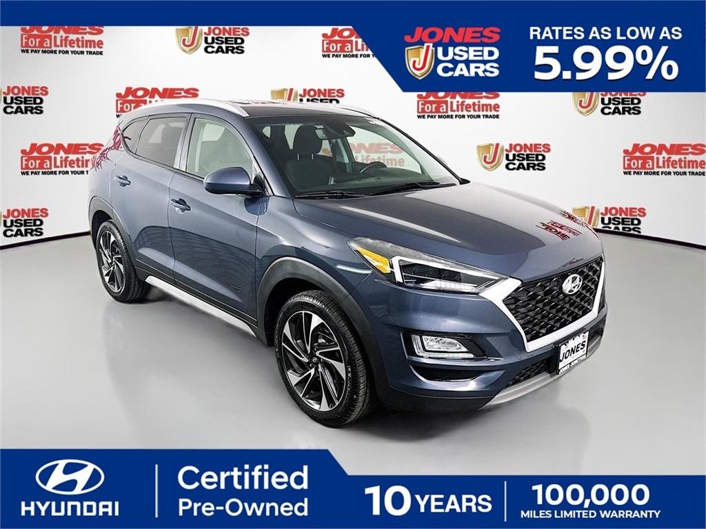 2020 Hyundai Tucson Sport's photo