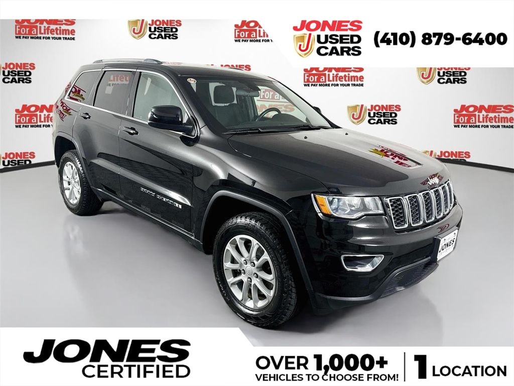 Certified 2021 Jeep Grand Cherokee Laredo E SUV