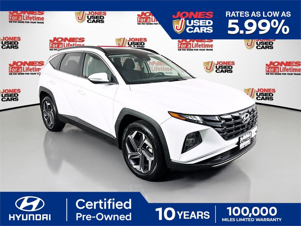 2022 Hyundai Tucson Hybrid