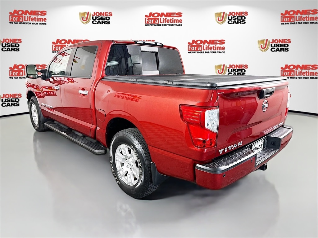 Certified 2019 Nissan Titan SV Truck Crew Cab