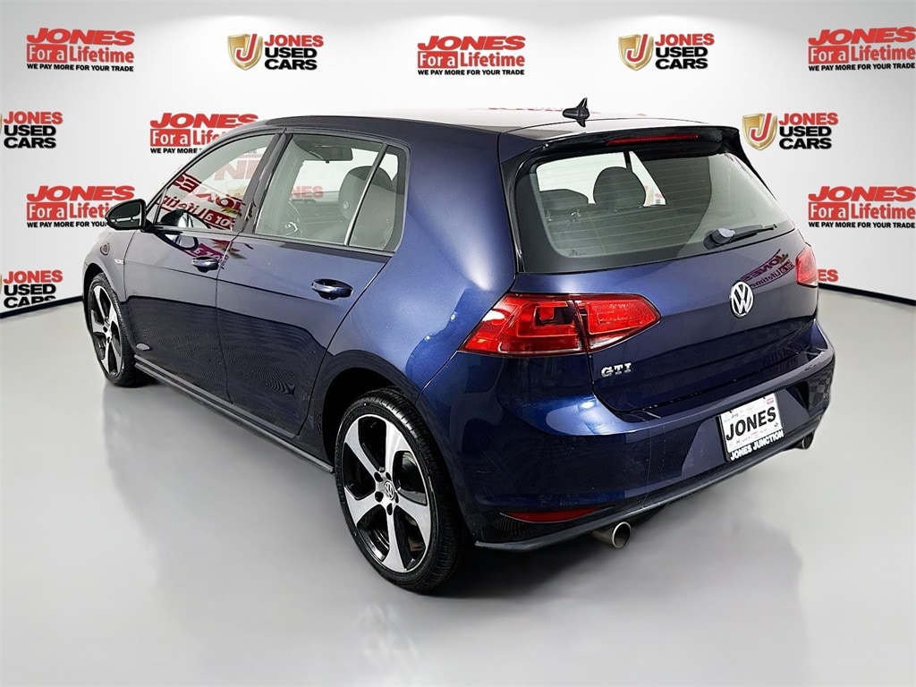 Used 2017 Volkswagen Golf GTI S Hatchback