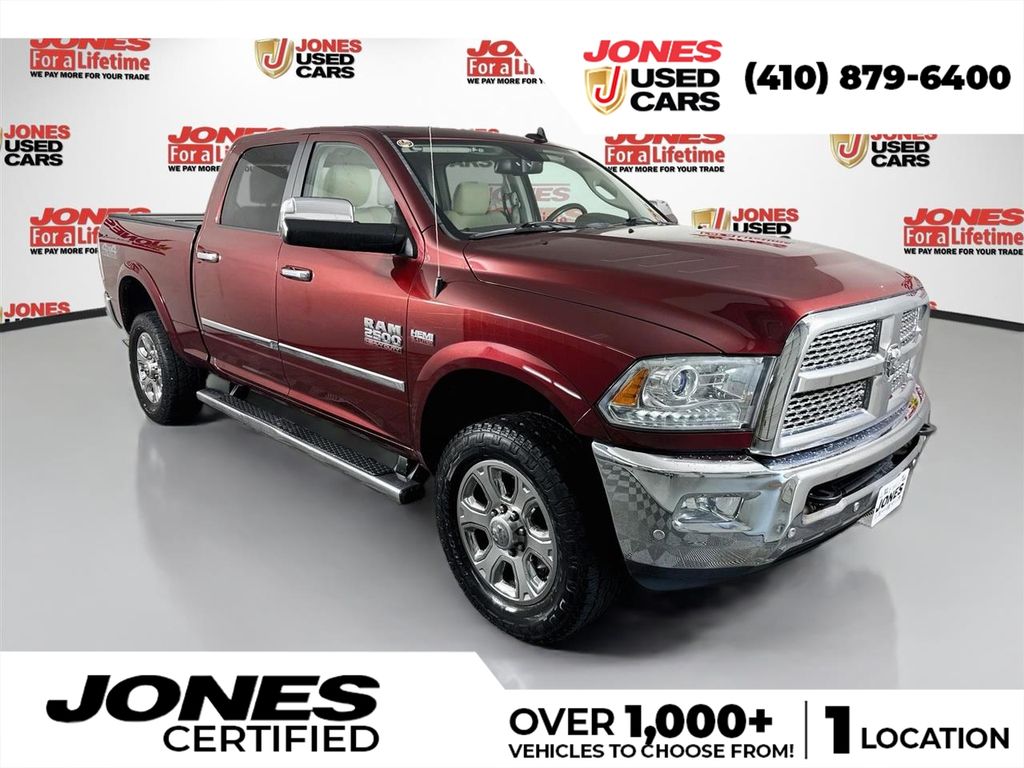 2017 Ram 2500 Truck Crew Cab 