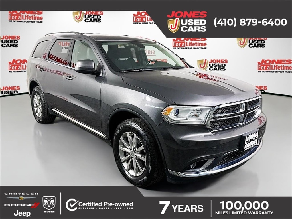 2018 Dodge Durango SXT Plus