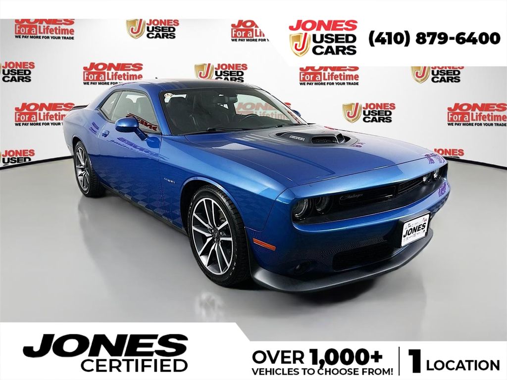 2021 Dodge Challenger R/T's photo