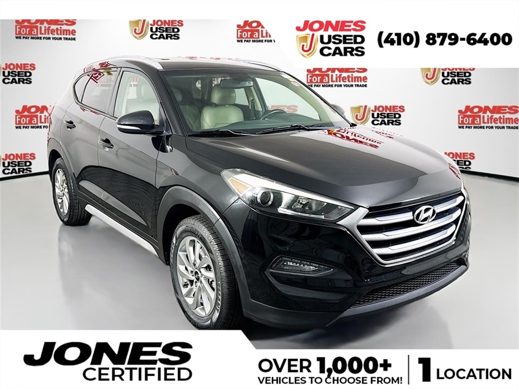 Used 2017 Hyundai Tucson SE Plus SUV