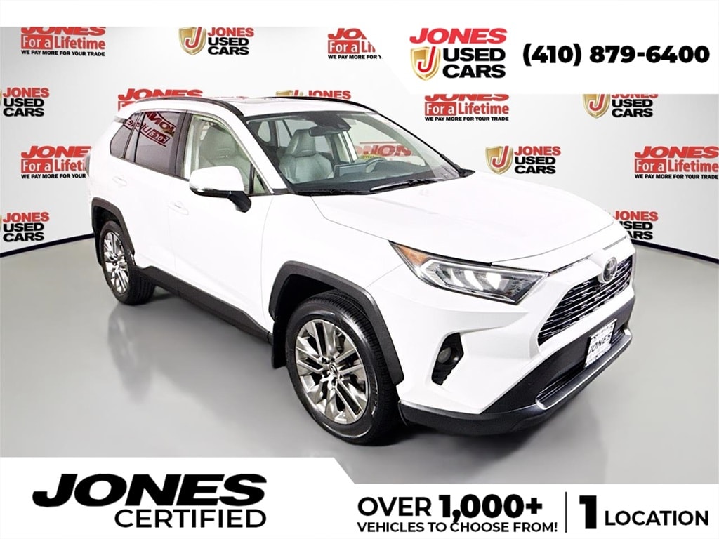 Used 2019 Toyota RAV4 XLE Premium SUV