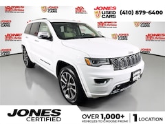 2018 Jeep Grand Cherokee Overland SUV